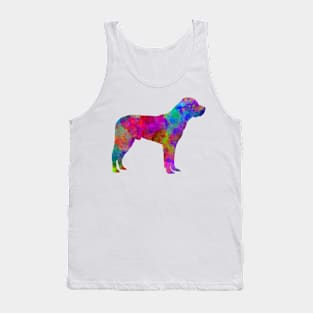 Great Swiss Mountain Dog in watercolor Tank Top